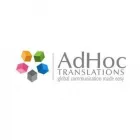 Företag 1 bild ADHOC TRANSLATIONS Redigering, språkgranskning i Solna AB