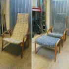 Företag 2 bild BENNET CARLSSONS MÖBEL & TAPETSERARVERKSTAD Tyger - Detaljister i Halmstad N