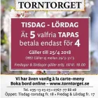 Företag 5 bild BRASSERIE TORNTORGET Städservice, rengöring i Halmstad N