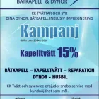 Företag 2 bild CK TVÄTT & SYSERVICE - KAPELLTVÄTT GÖTEBORG & MATTVÄTT GÖTEBORG Hus & Hem i Hisings Backa O