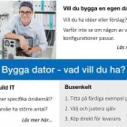 Företag 3 bild COMPLIQ IT AB Utbildning, kursverksamhet i Lund M