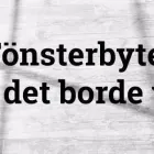 Företag 1 bild MORUPS FÖNSTER AB Snickeri, träförädlingsalster i Falkenberg N
