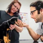 Företag 1 bild SÖDERMALMS VETERINÄRKLINIK AB i Stockholm AB