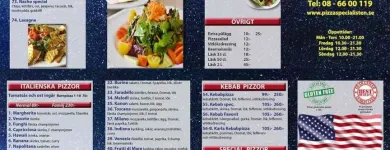 Företag 2 bild PIZZA SPECIALISTEN i Stockholm