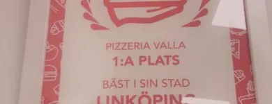 Företag 6 bild PIZZERIA VALLA - PIZZERIA LINKÖPING Restauranger i Linköping E