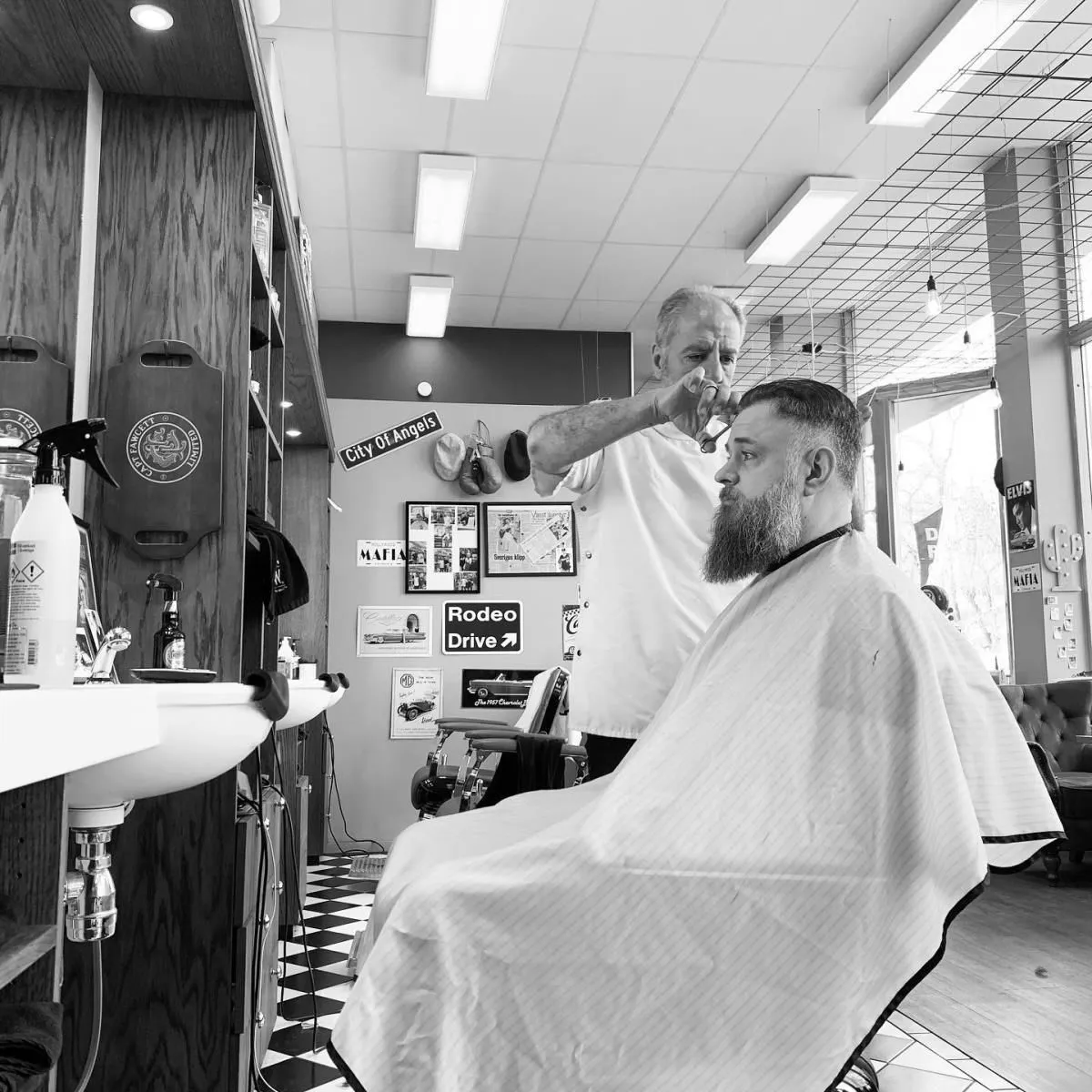 Företag 12 bild LAZY BARBER KUNGSHOLMEN