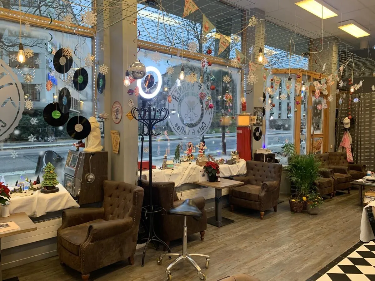 Företag 2 bild LAZY BARBER KUNGSHOLMEN