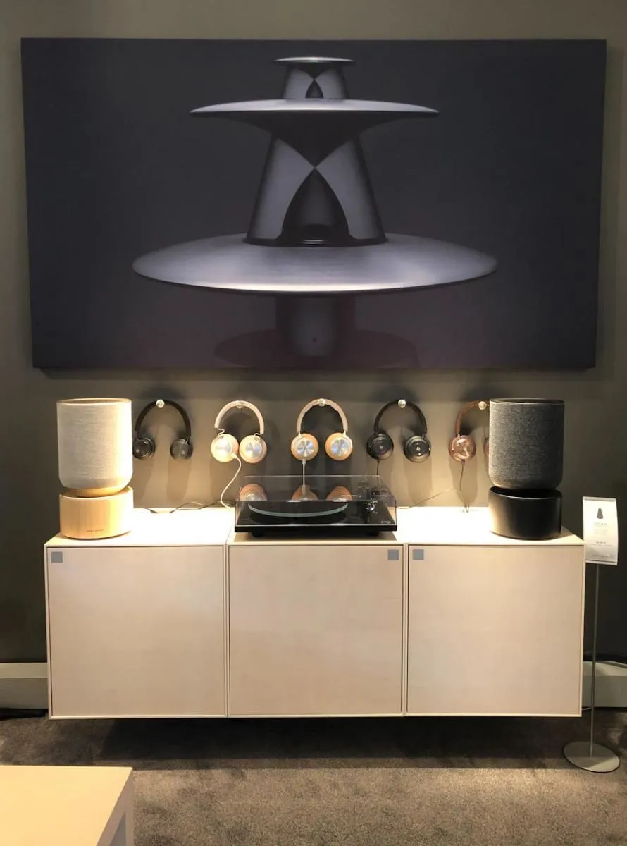 Företag 3 bild BANG & OLUFSEN