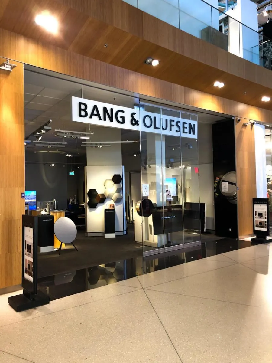 Företag 1 bild BANG & OLUFSEN