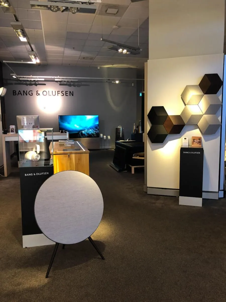 Företag 2 bild BANG & OLUFSEN