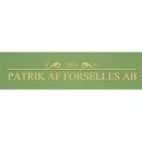 PATRIK AF FORSELLES AB Mat & Dryck i Stockholm AB