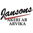 JANSONS ÅKERI I ARVIKA AB